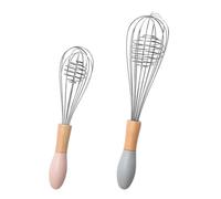2 Pcs Utensili Da Cucina Frullino Per Le Uova Sbattitore Manuale