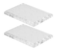 2 Pcs Valigetta Punte Trapano Porta Per Unghie Portatile Supporto Da