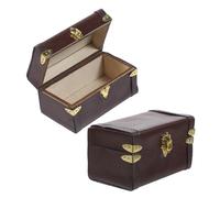 2 Pcs Valigia Mini Miniatura Accessori House Per La Casa Delle Bambole