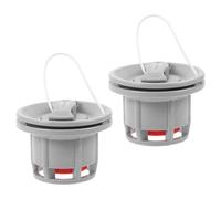2 Pcs Valvola Compressore Di Sfiato Del Kayak Dell'aria Della Barca