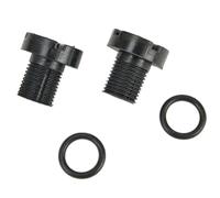2 Pcs Valvola di Sfiato Bullone Del Radiatore for BMW E34 E36 E39 E46 E83 E53 171117 Vite Impermeabile Di Automobile Serbatoio di Espansione del liquido di raffreddamento
