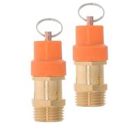 2 pcs Valvola industriale Valve a molla a molla Compressione efficiente