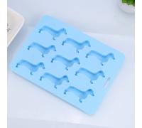 2 Pcs Vaschetta Ghiaccio Silicone Stampi Per Cubetti Di in Vassoio