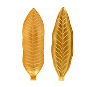 2 Pcs Vaschette Decorazione Casa Vassoi Di Stoccaggio Degli Alimenti