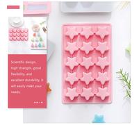 2 Pcs Vaschette Per Cubetti Di Ghiaccio in Silicone Stampo Reticolo