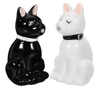 2 Pcs Vasetti Per Spezie Contenitori Di Condimento Barattoli Coperchio