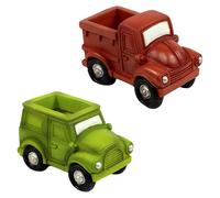 2 Pcs Vasi Di Fiori Dei Cartoni Animati Simpatico Vaso Da Graziosi