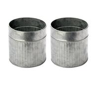 2 Pcs Vasi Per Fiori Da Interno Porta Del Vaso Di Ferro Iron Flowerpot