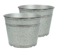 2 Pcs Vaso Di Fiori Plastica Vasetti Per Piante Da Interno Vasi Interni