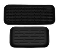 2 Pcs Vassoi Di Cortesia Per Il Bagno Organizer Lavello Da Cucina