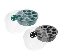 2 Pcs Vassoi Per Germinazione Vassoio Da Giardinaggio La Scuola Materna