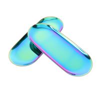 2 Pcs Vassoio Acciaio Inox Di Cortesia Per Il Bagno Da Bancone Della Cucina