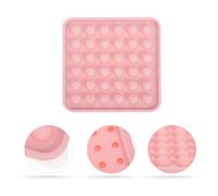 2 Pcs Vassoio Con Coperchio Vaschette Ghiaccio Stampi Di Piccolo Cubetti