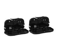 2 Pcs Vassoio Per Auto Accessorio Seggiolino Tavolo Di Portatile