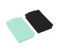 2 pcs vassoio per cubette di ghiaccio silicone morbido safe a rilascio facile rilascio di ghiaccio con coperchio rimovibile per barra domestica
