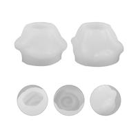 2 Pcs Vassoio Per Cubetti Di Ghiaccio in Silicone Stampi Caramelle