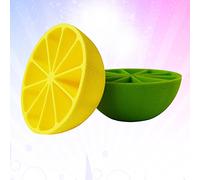 2 Pcs Vassoio Per Cubetti Di Ghiaccio in Silicone Stampi Congelatore