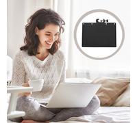 2 Pcs Vassoio Per Scheda Audio in Abs Stativo Supporto Microfono