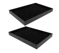 2 Pcs Vassoio Portagioie Piatto Piccolo Per Gioielli Di Presentazione Dei