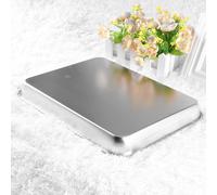 2 Pcs Vassoio Portaoggetti Teglie Acciaio Inox Per Utensili Di Archiviazione