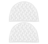 2 Pcs Velo Da Sposa in Pizzo Veli Per Matrimonio Capelli Nuziali Le Spose