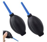 2 pcs ventilato ad, ventilatore per polvere di gomma, potente polvere di pompa per lampadina per la creazione di inchiostro in goffratura, soffio per la pulizia della fotocamera da tastiera