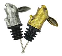 2 Pcs Versatore Di Vino Coniglio Beccuccio Acciaio Inossidabile Per Bottiglia