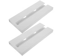 2 Pcs Vino Bicchiere Rack Organizer Occhiali Portabicchieri Dei Da