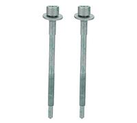 2 Pcs Vite di Fissaggio del Paraurti Anteriore: Bullone Filo M8 Durevole per un 6 C5 (2000 2005), Costruzione di Ferro Duratura