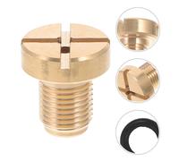2 Pcs Vite Di Scarico Del Refrigerante Spurgo Radiatore Dell'aria