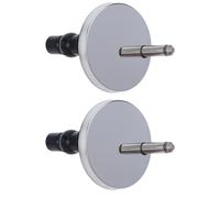 2 Pcs Viti Per Il Sedile Del Water Hardware Fissaggio Kit Bulloni Wc Copriwater