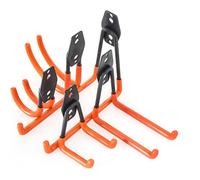2 Pcs Wall Mount Bike Hanger Organizer Per Appendiabiti Gancio Garage