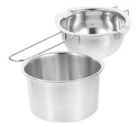 2 Pcs Wax Melting Pot for DIY Projects Pentolino Per Cera Pentola Sciogliere