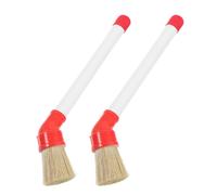 2 Pcs Wheel Rim Cleaner for Vehicle Cleaning Spazzol Auto Spazzole Per Dettagli