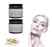 2 Pcs Wild Yam Cream, Wild Yam Cream for Hormone Balance, Organic Wild Yam Balancing Cream, Wild Yam Moisturizing Cream for Menopause Relief
