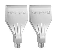 2 Pcs Wind Cooling for Air Drying Applications Ugello Lega Di Alluminio