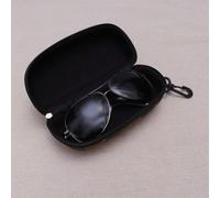 2 Pcs Zipper Eyeglasses Case for Outdoor Activities Custodia Occhiali Da Sole