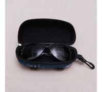 2 Pcs Zipper Eyeglasses Case for Outdoor Activities Custodia Occhiali Da Sole