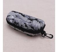 2 Pcs Zipper Eyeglasses Case for Outdoor Activities Custodia Occhiali Da Vista
