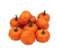 2 Pcs Zucche Artificiali Halloween Decorazioni Zucca Di Simulazione