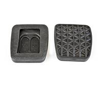 2 pedali del freno per frizione in gomma, adatti per Opel Astra Zafira | 58 mm x 55 mm | 0560195