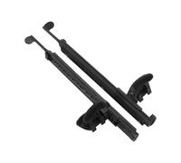 2 pedali per kayak che regolano la direzione della barca, segnali riconoscibili a sinistra e a destra,