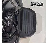 2 pedali posteriori generici per bici neri, accessori da ciclismo per