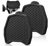 2 pedali SPD-SL per pedali Shimano, leggeri in nylon, compatibili con Tiagra 105 Dura-Ace UT, adattatore per pedale SPD Sl a pedali piatti per bici da strada e city bike