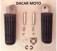 2 PEDALINE POGGIPIEDI FOOTPEGS POSTERIORI YAMAHA XJ S DIVERSION 900 2000 1098-7
