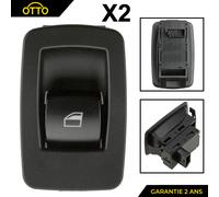 2 Pedane Alzacristallo Vetro Anteriore e Posteriore Destra per R E87 E90 E92 E93