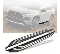 2 pedane fisse per pedane laterali adatte per RAV4 RAV-4 2019-2025 accessori con staffe