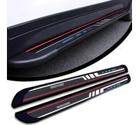 2 pedane laterali nere adatte per RANGE ROVER VELAR 2018-2026 pedana Nerfbar in alluminio (con staffa)