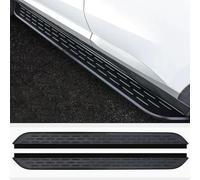 2 pedane laterali per Chery JAECOO 8 J8 2025 2026, pedane laterali in alluminio nero (CKLH con staffe)