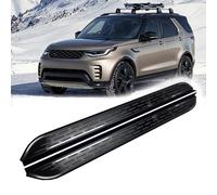 2 pedane laterali per Discovery 5 L462 2017-2026 in alluminio nero (con staffe)